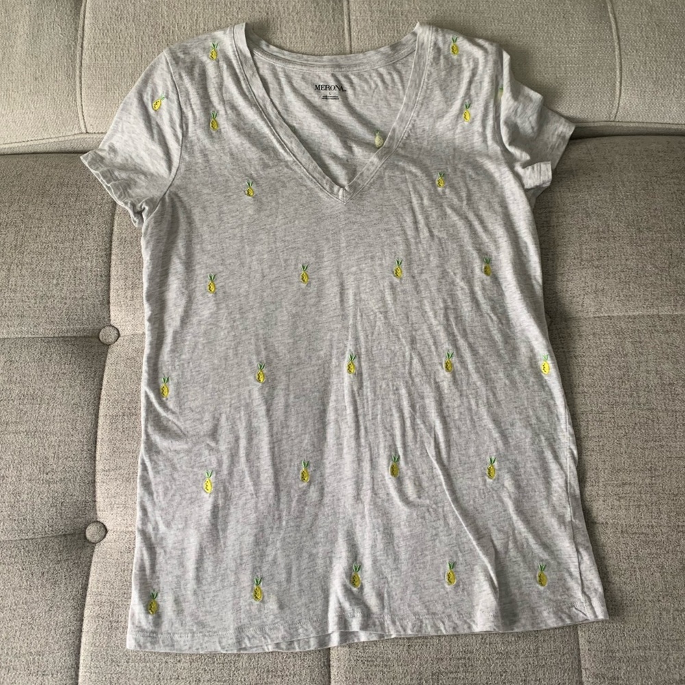 Merona Pineapple T-shirt